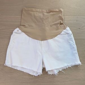 Jo’s Jean Shorts Maternity